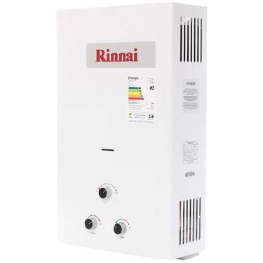 Imagem de Aquecedor de Água Gás GLP Rinnai M20 REU-M200 CFHB, 20 Litros