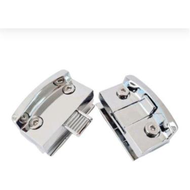 Imagem de Bate Fecha 1570 V/v Para Janela De Vidro Top - VSM, CROMADO