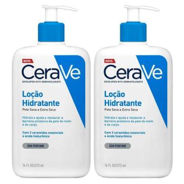 Imagem de CeraVe Kit com Duas Loções Hidratantes, Kit