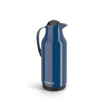 Imagem de Garrafa Térmica Unitermi Siena 1 Litro Azul/Café/Mesa