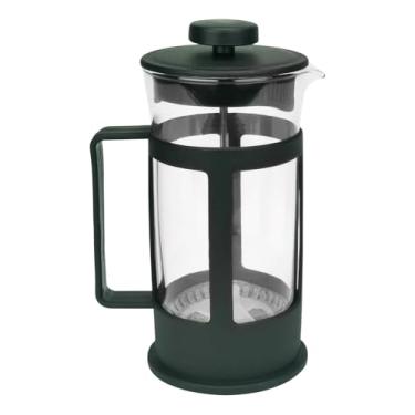 Imagem de Cafeteira/cremeira Prensa Francesa De vidro 350ml C/Filltro de tela metálica inox,cor Preta