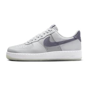 Imagem de Nike Air Force 1 '07 LV8 Tênis masculino, Platina pura/carbono claro/cinza lobo, 45
