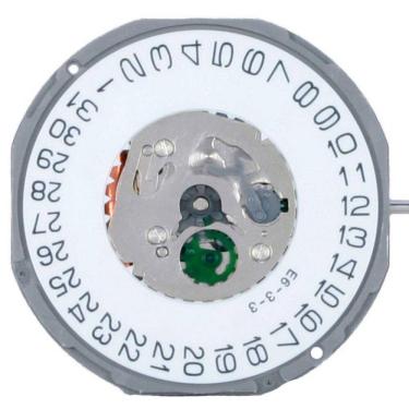 Imagem de Máquina Para Relógio De Pulso Miyota 1M15 Calendário No 3