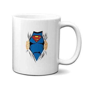 Imagem de Caneca Superman Presente Nerd Personalizado Clark Kent Hq