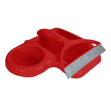 Imagem de Kit Pia Porta Detergente Esponja e Rodinho Casa e Cozinha - Keita, Ver