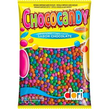 Imagem de Chocolate Confeitos Chococandy 500g Tipo Confete M&m - VENDEU BEM