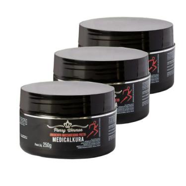 Imagem de KIT 3 UNIDADES - Gel Unguento Massageador Preto Medicalkura 250g (PIER