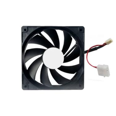 Imagem de Cooler FAN DEX DX-12C, 120x120mm, Para Gabinete, Fonte Molex, 12V