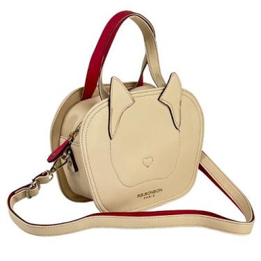 Imagem de Bolsa Tiracolo Oficial REBECCA BONBON RB3902 Areia - SEMAX