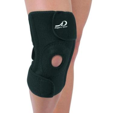 Imagem de Joelheira Ajustável Neoprene Angels Diver
