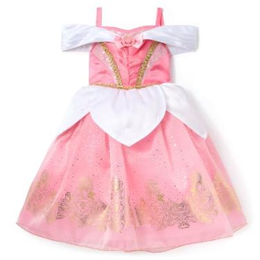 Imagem de DISNEY STORE Official Princess Aurora Halloween Costume for Kids - Disney Princess Dresses for Girls - Dress up Clothes for Pretend Play - Sleeping Beauty Costume - Size 3