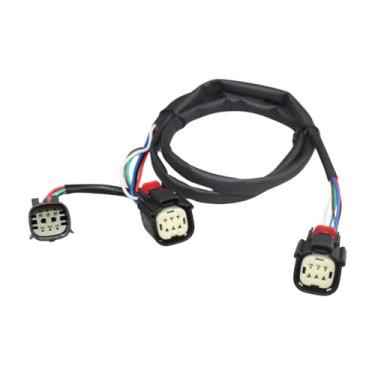 Imagem de YONGJIANGXIA Chicote de fiação de desconexão rápida adequado para dinâmica personalizada compatível com Harley Davidson Tour Pak 2014-2022 substitui CD-TP-QD-14