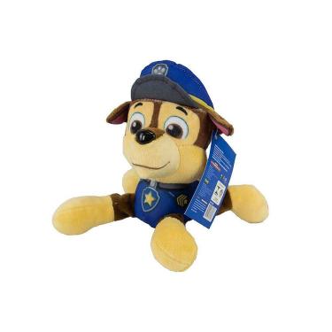 Imagem de Patrulha Canina - Pelúcia De 15 Cm - Chase