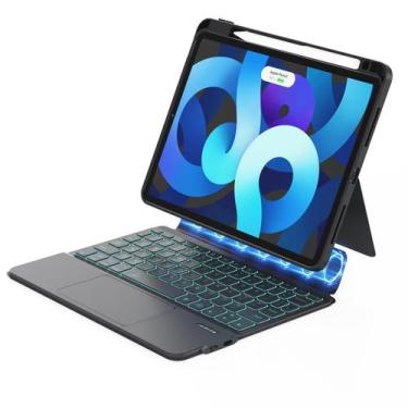 Imagem de Capa para iPad com teclado removível para ZENLU de 11 polegadas