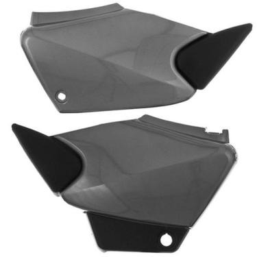 Imagem de Tampa Lateral Titan 125 2000 A 2004 Fan 2005 A 2008 Modelo Original To