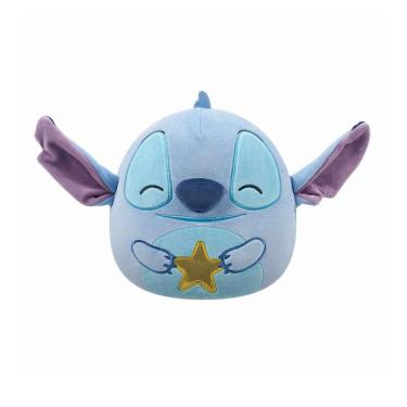 Imagem de Pelúcia Squishmallows 20Cm Do Stitch Com Estrela - Disney