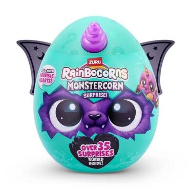Imagem de Pelúcia Rainbocorns Monstercorn Series 1 Acessórios Surpresa - fun