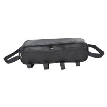 Imagem de Dynwave Bolsa de armazenamento para quadro de bicicleta, bolsa frontal para tubo superior, para bicicleta elétrica para telefone, Style E