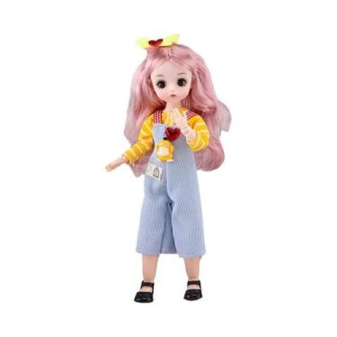 Imagem de Boneca BJD Anime De 30cm Com Roupas De Princesa, Saia Loli, Brinquedo 
