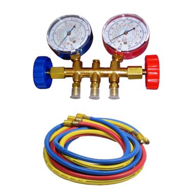 Imagem de Conjunto Manifold Bronze R22/134A/404A/407