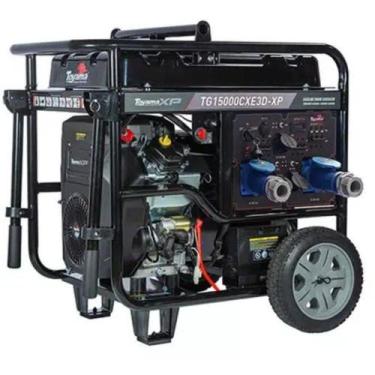 Imagem de Gerador Energia Gasolina 17 KVA 220V Trifásico - Toyama