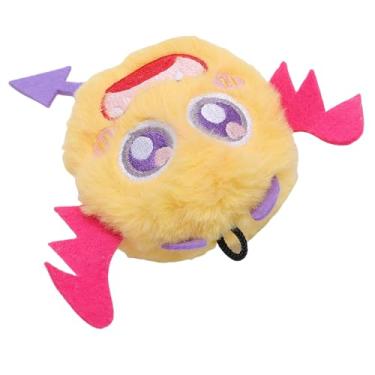 Imagem de GLOGLOW Brinquedo de Gato Brinquedo, Interativo de Catnip Com Som de Papel de Papel para Gatinhos e Gatos Adultos Brincar de Goma de Dentição Massagem Squet (Amarelo)