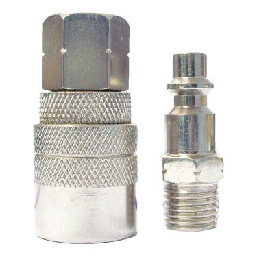 Imagem de Engate Rápido Rosca Fêmea com Pino Macho 1/4" - Bozza 510-G2