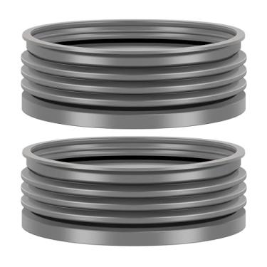 Imagem de Moedor de café de silicone de dose única, 2 peças, moedor de café eficiente, fole, multifuncional, para limpeza, retenção de grãos de café