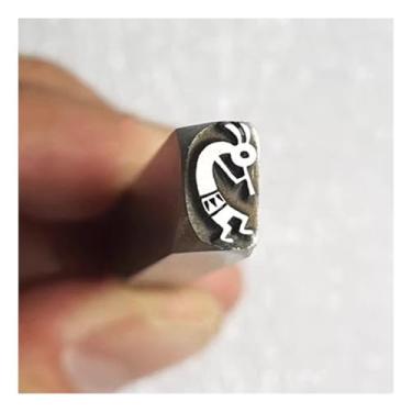 Imagem de Metal stamping Joias, couro, estampagem de metal, design, escultura em carimbo, ferramentas artesanais, usadas para pingentes e pulseiras(Pattern3)