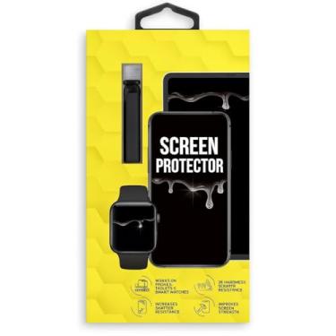 Imagem de Proteja seus dispositivos com a mais recente tecnologia de proteção de tela. Este protetor de tela líquido é projetado para funcionar perfeitamente em smartphones, tablets e relógios inteligentes