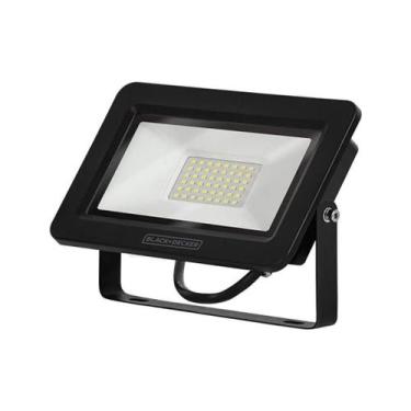 Imagem de Refletor De Led Eco Potência 30w Temperatura Da Luz 6500k Marca - Blac