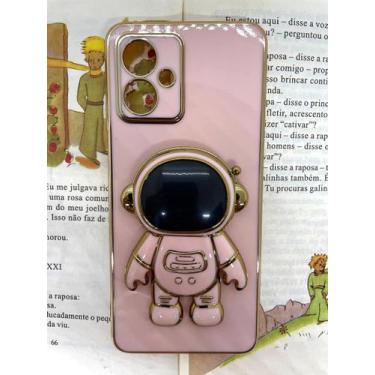 Imagem de Capa de celular compatível com Moto G54 5G Astronauta - oilojinhadafla