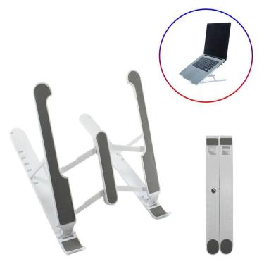 Imagem de Suporte Notebook Universal Ajustável Portátil Ergonômico