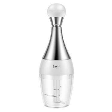 Imagem de Cortador de alho Gourmet Fatia Deluxe, Picador prensado manual, cortador de alho de aço inoxidável, mini cortador de alimentos, cortador manual de alho para picar alho, cebola, batata, pimenta,