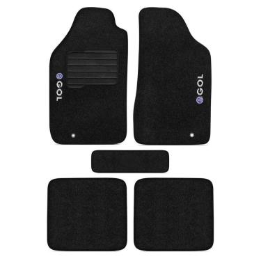 Imagem de Tapete Automotivo Gol G5 2009 Base Pinado