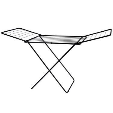 Imagem de Varal de Chão com Abas Maxi Preto