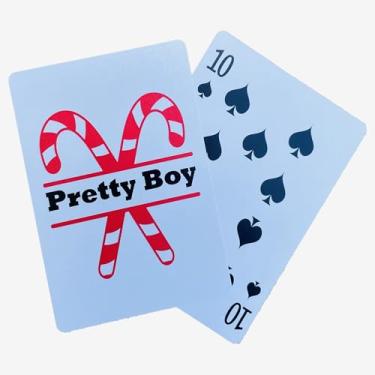 Imagem de Fraternity Gift – Black and Gold Game Cards Keepsake for Brothers, Crossing Gifts, Founders Day, Greek Life, Initiation, Graduation, Decorations (Kappa-PrettyBoy)