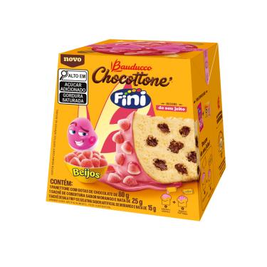 Imagem de MINI CHOCOTTONE BEIJOS 80G BAUDUCCO