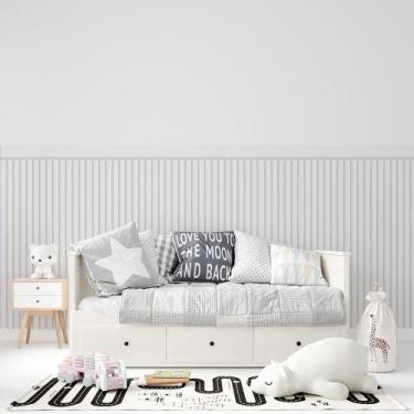 Imagem de Papel Meia Parede Cerca Adesivo Autocolante Cerquinha Infantil com Opç