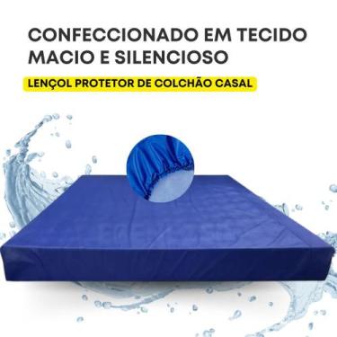 Imagem de Capa Impermeavel Lençol Antialérgico Colchao Casal - EBENEZER SHOP, 18