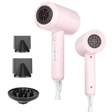 Imagem de Secador de cabelo SHRATE Lightweight Ionic 1800W com difusor