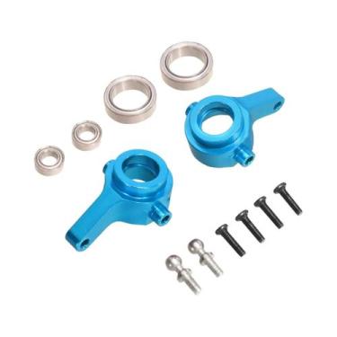 Imagem de Base De Braço Oscilante De Metal Escala 1/18 Com Rolamento Para WLtoys