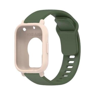 Imagem de Capa De Silicone Para Relógio Redmi Watch 5 Lite 5 Active, Pulseira Su