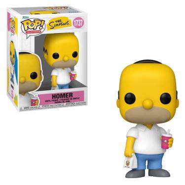 Imagem de Funko Pop The Simpsons S11 Homer Krusty Burger 1737
