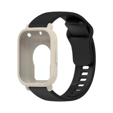 Imagem de Capa De Silicone Para Relógio Redmi Watch 5 Lite 5 Active, Pulseira Su