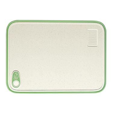 Imagem de Digead Tábuas de corte para cozinha, tábua de corte de plástico frente e verso, tábuas de corte seguras para lava-louças com ranhuras de suco para carne, vegetais, frutas, acessórios para servir