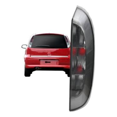 Imagem de Lanterna Traseira Fumê Direita LD Corsa Hatch 2003 a 2012 Modelo Original Substituição Perfeita Instalação Rápida Design Moderno Compatível Todas Versões
