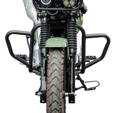 Imagem de TAZGANTAX Protetor de Para-Choque para Motocicleta, Proteção de Motor e Barra de Colisão para Rodovias, Compatível com H-Onda Ct125 Ct 125 Ct-125 Hunter Cub Trail Huntercub 125 202 (, Preto)