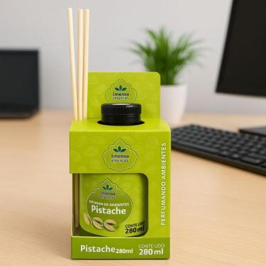 Imagem de Kit com 2 Difusor de Ambientes Imenso Aromas 280ml  Várias Fragrâncias