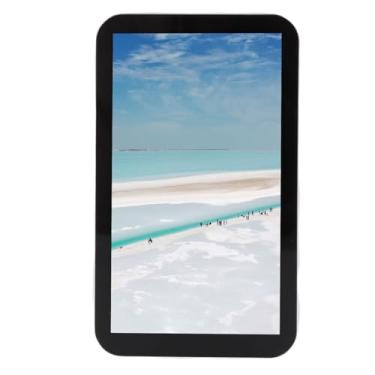 Imagem de Acouto Tela de Selfie de Telefone Magnético VLOG Selfie Screen de 3,97 Polegadas HD Com Forte Adsorção Magnética para Câmera Traseira Selfies AirPlay Miracast IOS Ajuste de Brilho 1